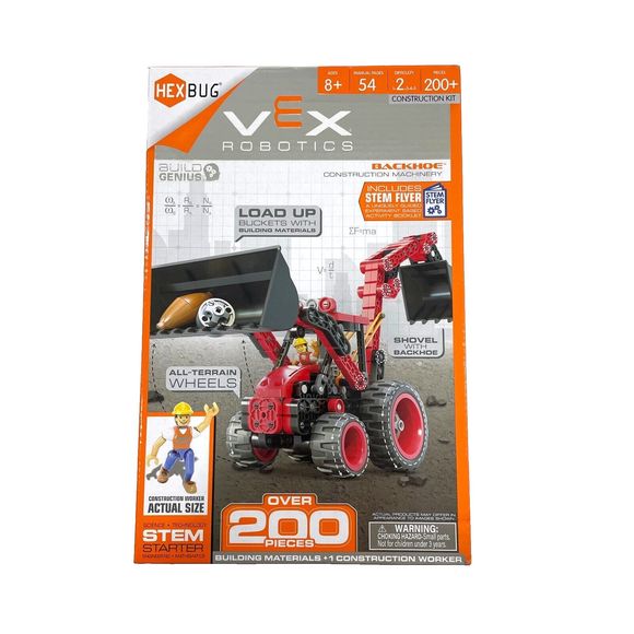 Hexbug VEX Robotics Backhoe Construction Kit Machinery STEM - NEW IN BOX - Picture 2 of 7
